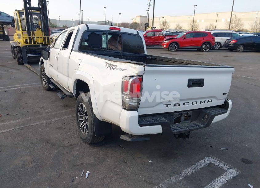 Photo 3 of 2023 Toyota Tacoma TRD SPORT (VIN 3TYRZ5CN0PT025266)