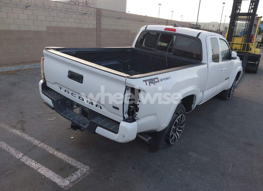 Photo 4 of 2023 Toyota Tacoma TRD SPORT (VIN 3TYRZ5CN0PT025266)