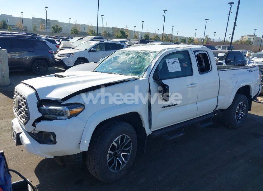 Photo 6 of 2023 Toyota Tacoma TRD SPORT (VIN 3TYRZ5CN0PT025266)