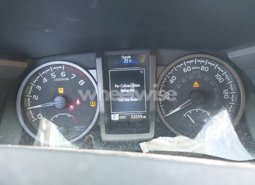 Photo 7 of 2023 Toyota Tacoma TRD SPORT (VIN 3TYRZ5CN0PT025266)