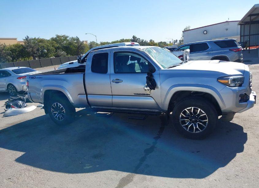 Photo 14 of 2022 Toyota Tacoma TRD SPORT (VIN 3TYRZ5CN1NT022793)