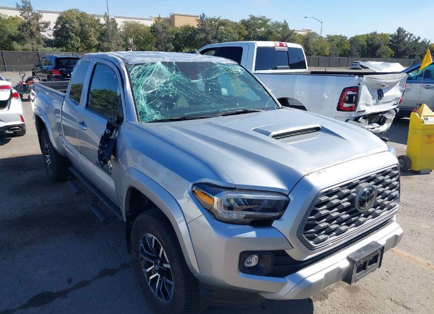 Photo 6 of 2022 Toyota Tacoma TRD SPORT (VIN 3TYRZ5CN1NT022793)