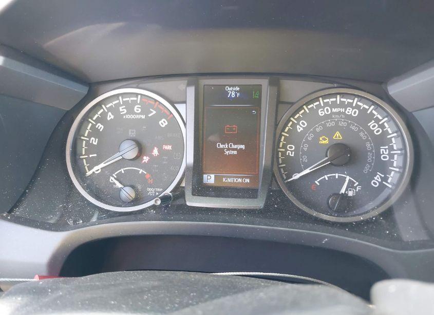 Photo 7 of 2022 Toyota Tacoma TRD SPORT (VIN 3TYRZ5CN1NT022793)