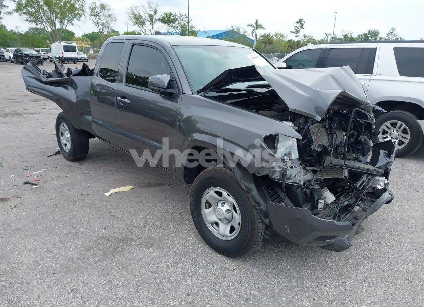 2023 Toyota Tacoma SR V6 (VIN 3TYRZ5CN1PT031481) main photo