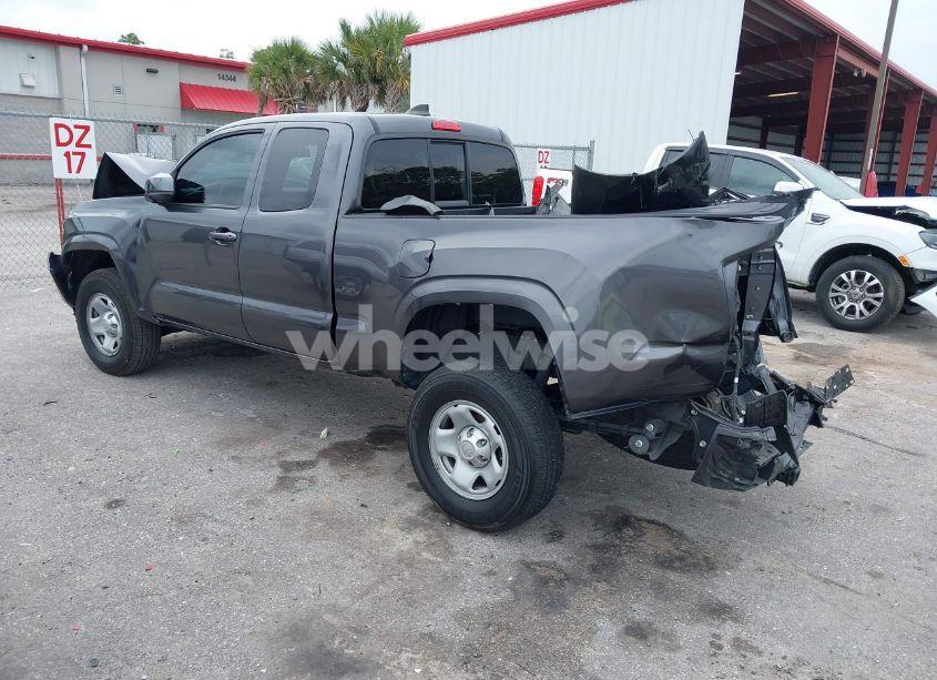Photo 3 of 2023 Toyota Tacoma SR V6 (VIN 3TYRZ5CN1PT031481)