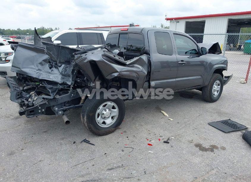 Photo 4 of 2023 Toyota Tacoma SR V6 (VIN 3TYRZ5CN1PT031481)