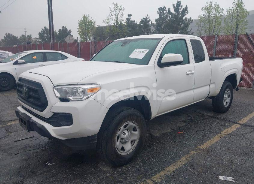 Photo 2 of 2023 Toyota Tacoma SR V6 (VIN 3TYRZ5CN1PT037202)