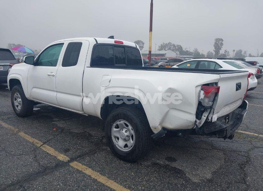 Photo 3 of 2023 Toyota Tacoma SR V6 (VIN 3TYRZ5CN1PT037202)