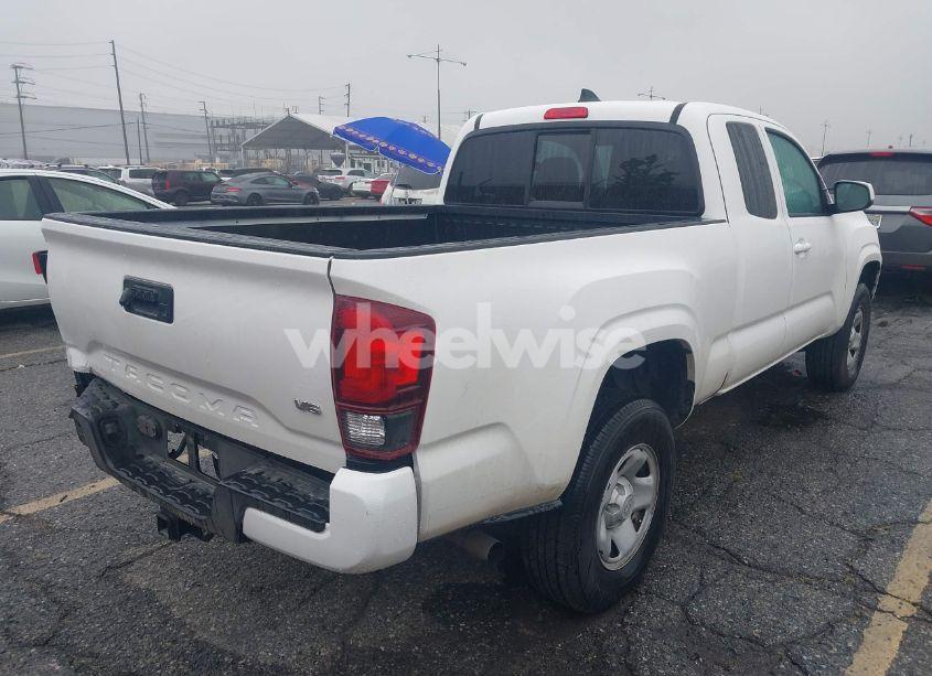Photo 4 of 2023 Toyota Tacoma SR V6 (VIN 3TYRZ5CN1PT037202)