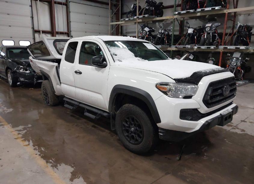2022 Toyota Tacoma SR V6 (VIN 3TYRZ5CN3NT021239) main photo