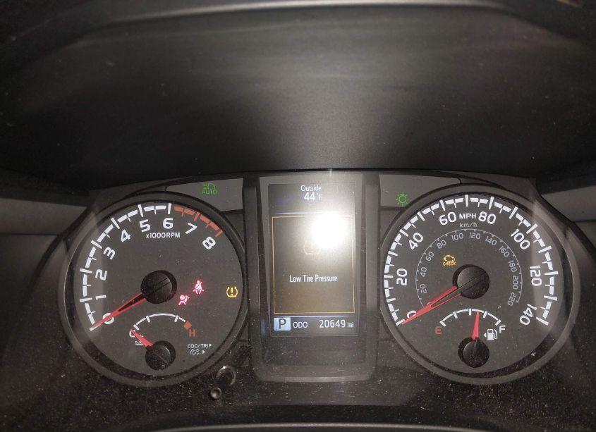 Photo 7 of 2022 Toyota Tacoma SR V6 (VIN 3TYRZ5CN3NT021239)