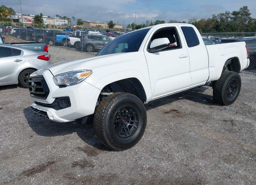 Photo 2 of 2023 Toyota Tacoma SR V6 (VIN 3TYRZ5CN3PT028730)