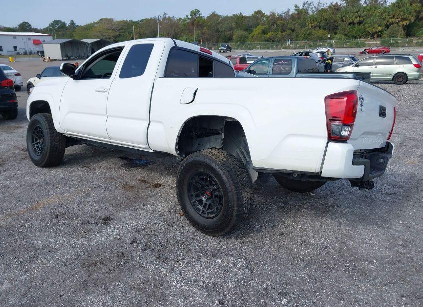 Photo 3 of 2023 Toyota Tacoma SR V6 (VIN 3TYRZ5CN3PT028730)