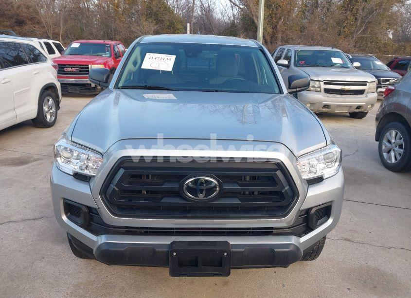 Photo 12 of 2022 Toyota Tacoma SR V6 (VIN 3TYRZ5CN4NT014302)