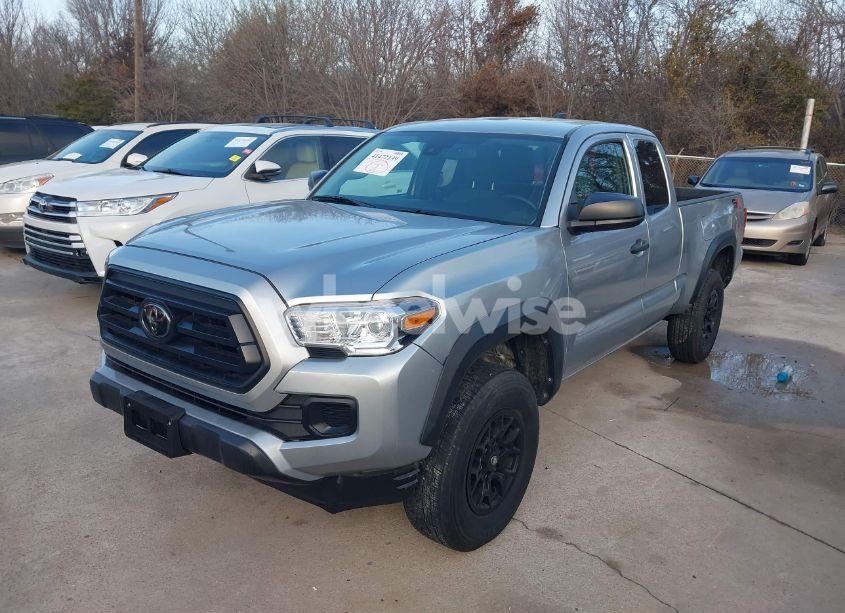 Photo 2 of 2022 Toyota Tacoma SR V6 (VIN 3TYRZ5CN4NT014302)