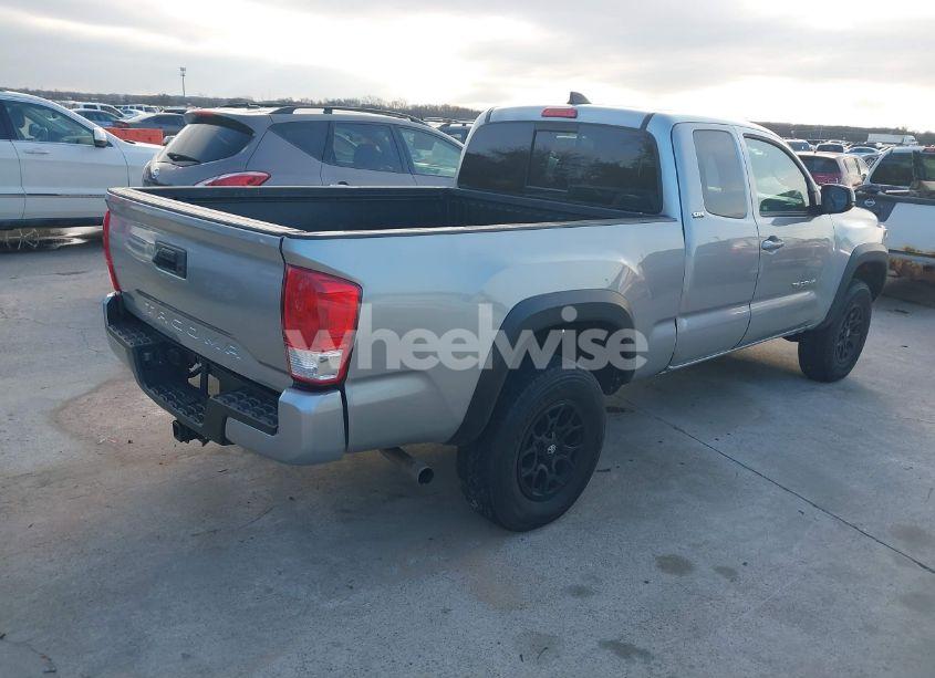 Photo 4 of 2022 Toyota Tacoma SR V6 (VIN 3TYRZ5CN4NT014302)