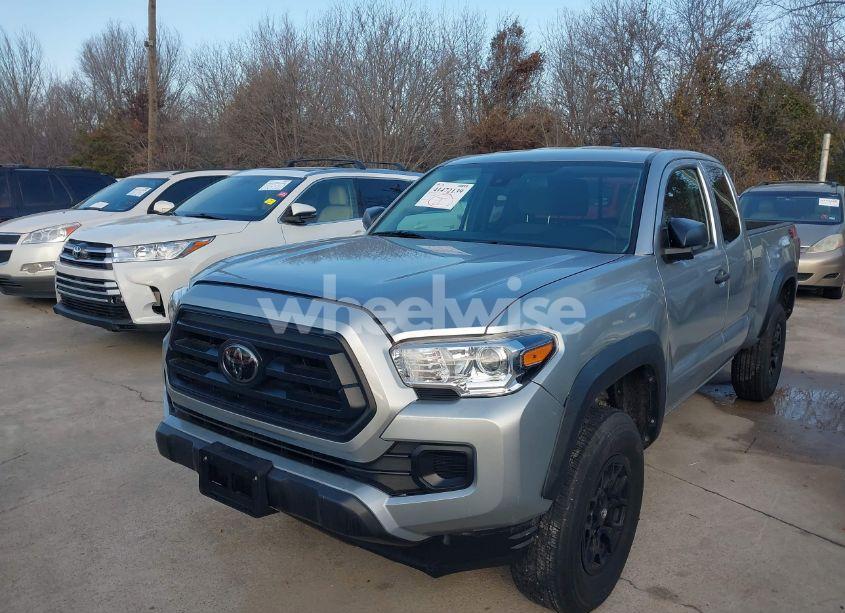 Photo 6 of 2022 Toyota Tacoma SR V6 (VIN 3TYRZ5CN4NT014302)