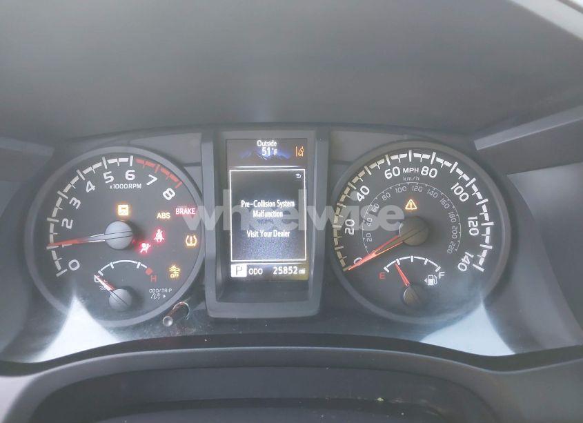 Photo 7 of 2022 Toyota Tacoma SR V6 (VIN 3TYRZ5CN4NT014302)