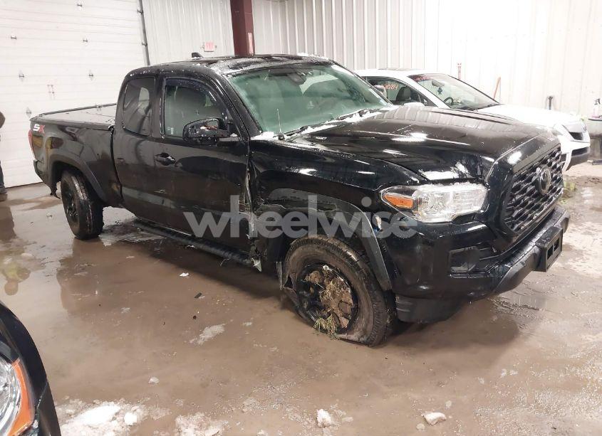 2022 Toyota Tacoma SR V6 (VIN 3TYRZ5CN5NT014891) main photo