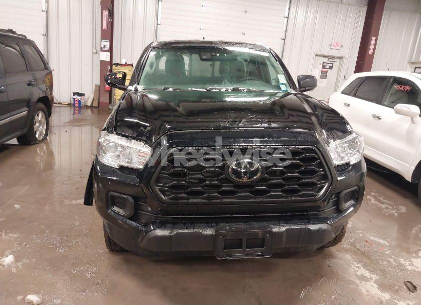 Photo 12 of 2022 Toyota Tacoma SR V6 (VIN 3TYRZ5CN5NT014891)