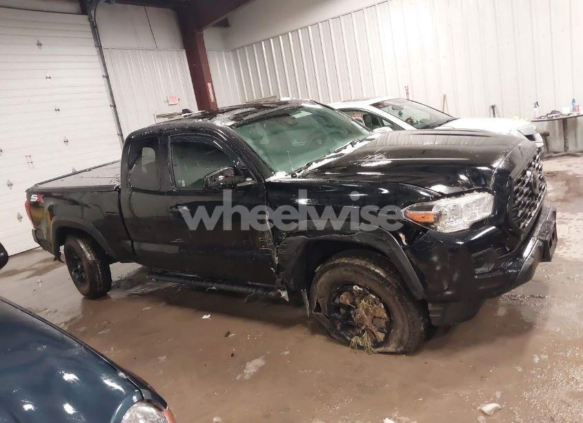 Photo 13 of 2022 Toyota Tacoma SR V6 (VIN 3TYRZ5CN5NT014891)