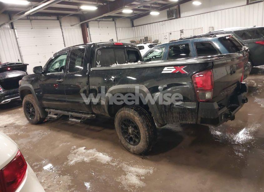 Photo 14 of 2022 Toyota Tacoma SR V6 (VIN 3TYRZ5CN5NT014891)