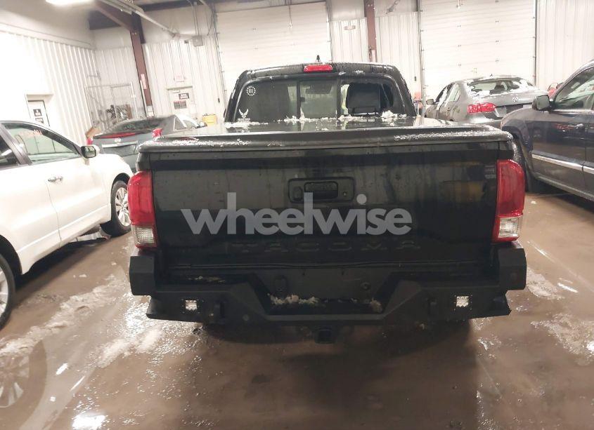 Photo 16 of 2022 Toyota Tacoma SR V6 (VIN 3TYRZ5CN5NT014891)
