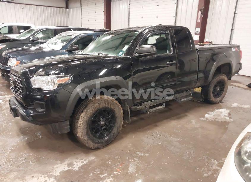 Photo 2 of 2022 Toyota Tacoma SR V6 (VIN 3TYRZ5CN5NT014891)