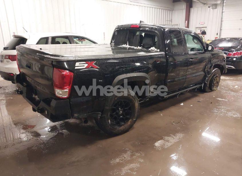 Photo 4 of 2022 Toyota Tacoma SR V6 (VIN 3TYRZ5CN5NT014891)