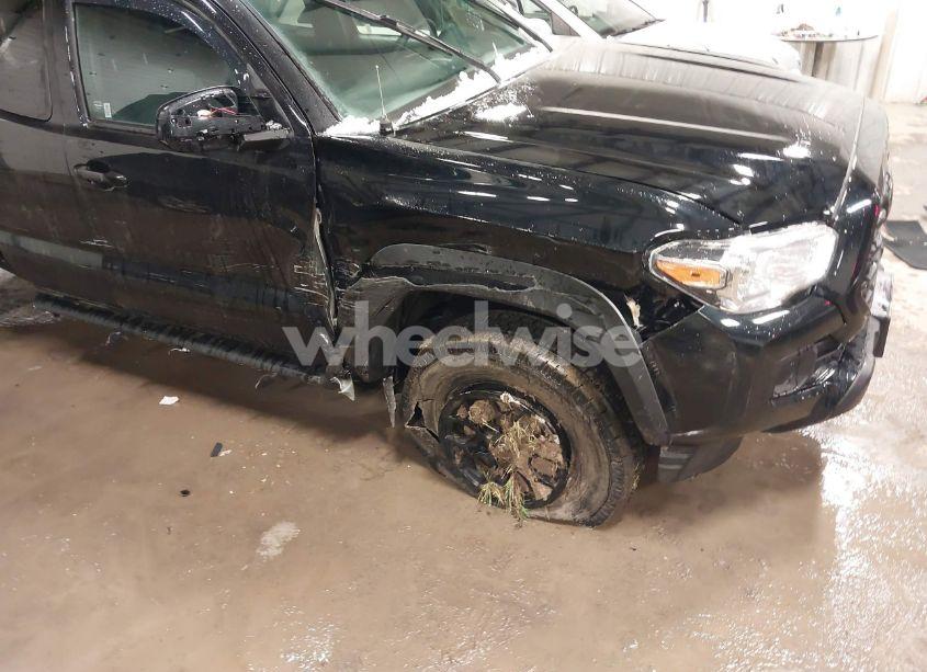 Photo 6 of 2022 Toyota Tacoma SR V6 (VIN 3TYRZ5CN5NT014891)
