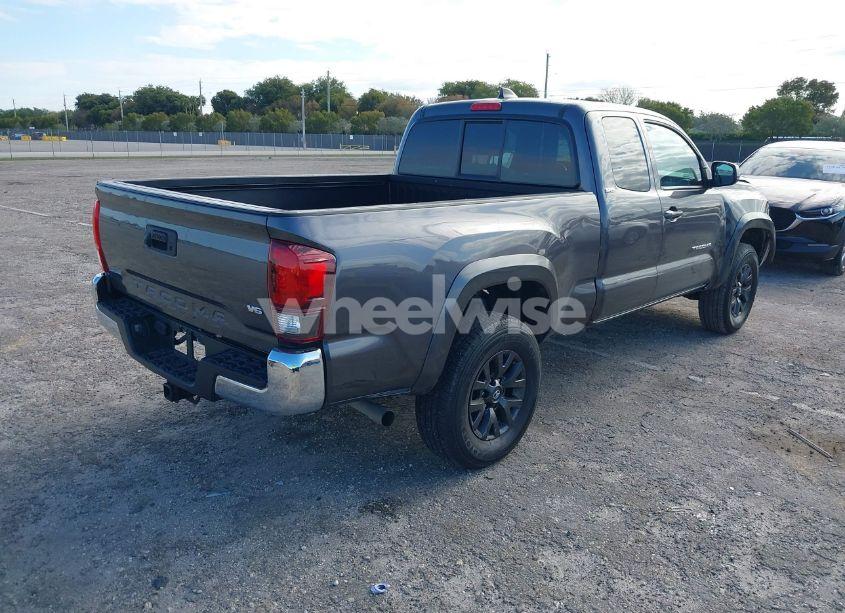 Photo 4 of 2022 Toyota Tacoma SR5 V6 (VIN 3TYRZ5CN5NT020528)