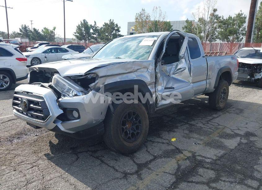 Photo 2 of 2023 Toyota Tacoma SR5 V6 (VIN 3TYRZ5CN5PT024744)