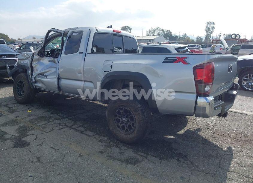 Photo 3 of 2023 Toyota Tacoma SR5 V6 (VIN 3TYRZ5CN5PT024744)