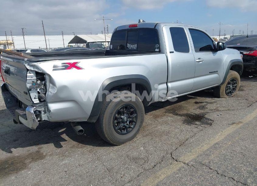 Photo 4 of 2023 Toyota Tacoma SR5 V6 (VIN 3TYRZ5CN5PT024744)