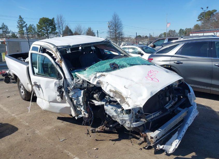 2022 Toyota Tacoma SR V6 (VIN 3TYRZ5CN6NT018593) main photo