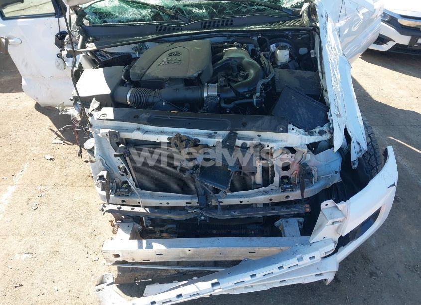 Photo 10 of 2022 Toyota Tacoma SR V6 (VIN 3TYRZ5CN6NT018593)