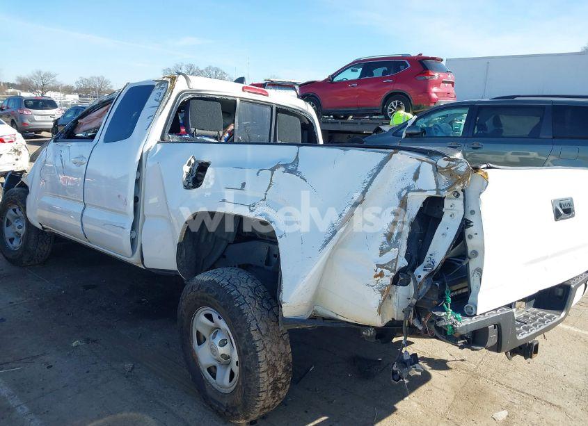 Photo 3 of 2022 Toyota Tacoma SR V6 (VIN 3TYRZ5CN6NT018593)