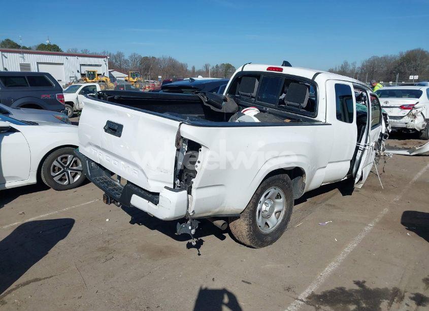 Photo 4 of 2022 Toyota Tacoma SR V6 (VIN 3TYRZ5CN6NT018593)