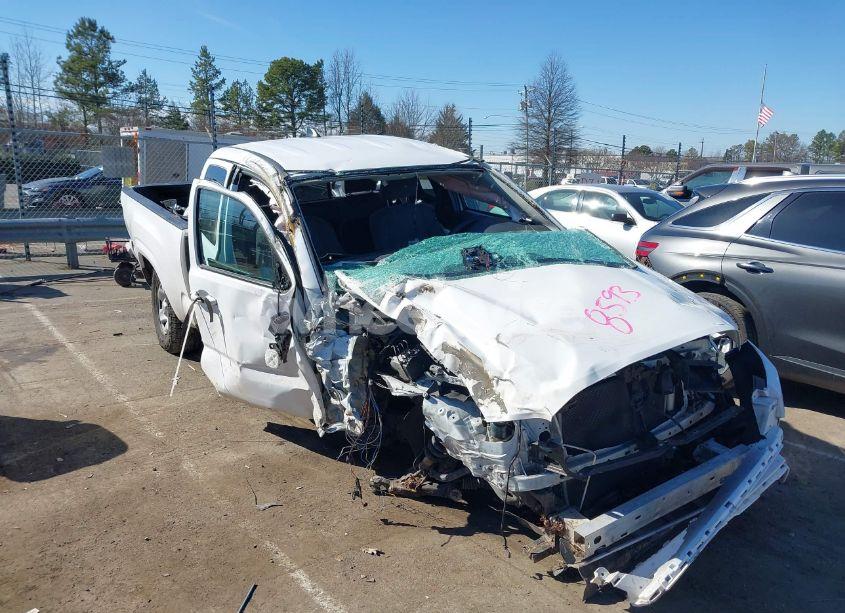 Photo 6 of 2022 Toyota Tacoma SR V6 (VIN 3TYRZ5CN6NT018593)