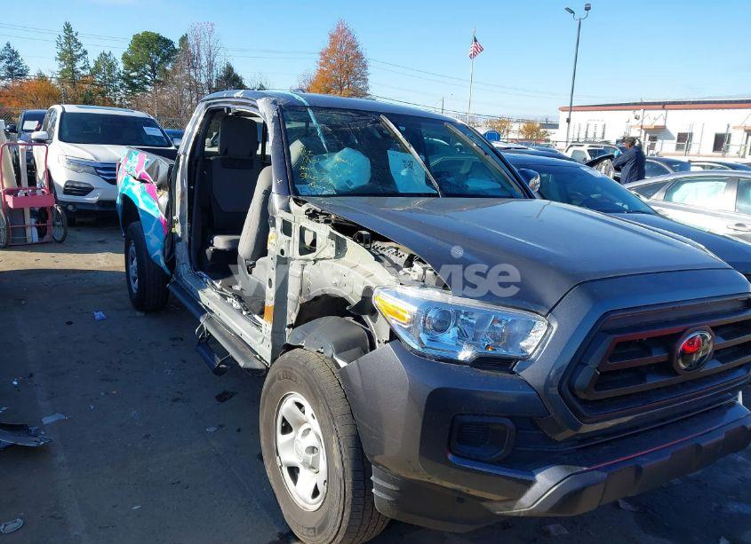 2022 Toyota Tacoma SR V6 (VIN 3TYRZ5CN6NT020344) main photo