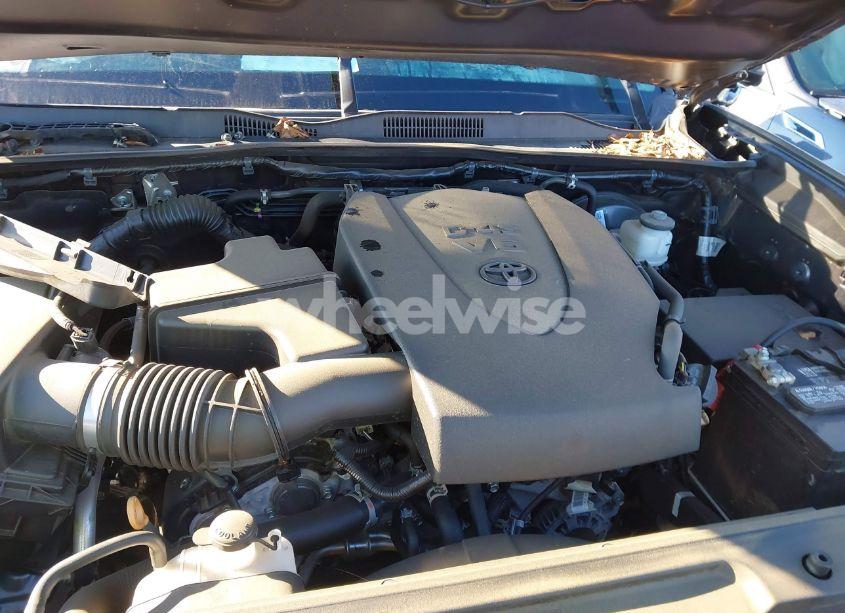 Photo 10 of 2022 Toyota Tacoma SR V6 (VIN 3TYRZ5CN6NT020344)