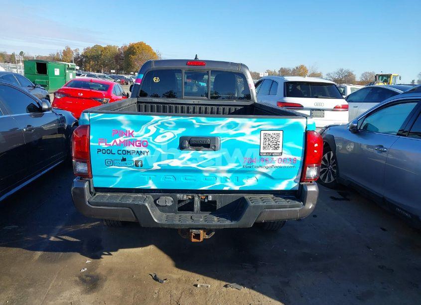 Photo 16 of 2022 Toyota Tacoma SR V6 (VIN 3TYRZ5CN6NT020344)