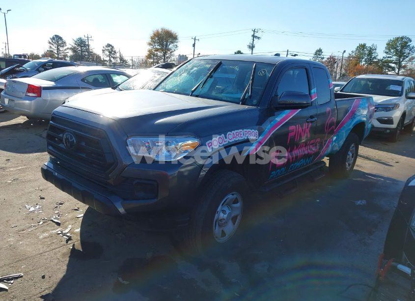 Photo 2 of 2022 Toyota Tacoma SR V6 (VIN 3TYRZ5CN6NT020344)