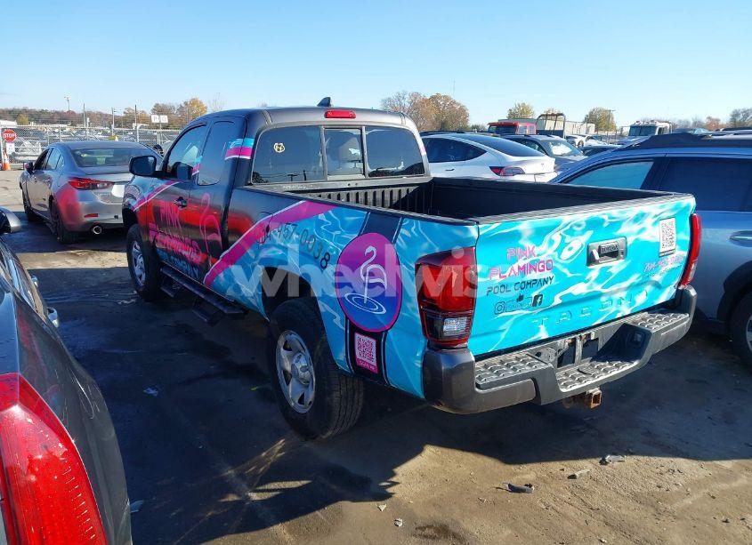Photo 3 of 2022 Toyota Tacoma SR V6 (VIN 3TYRZ5CN6NT020344)