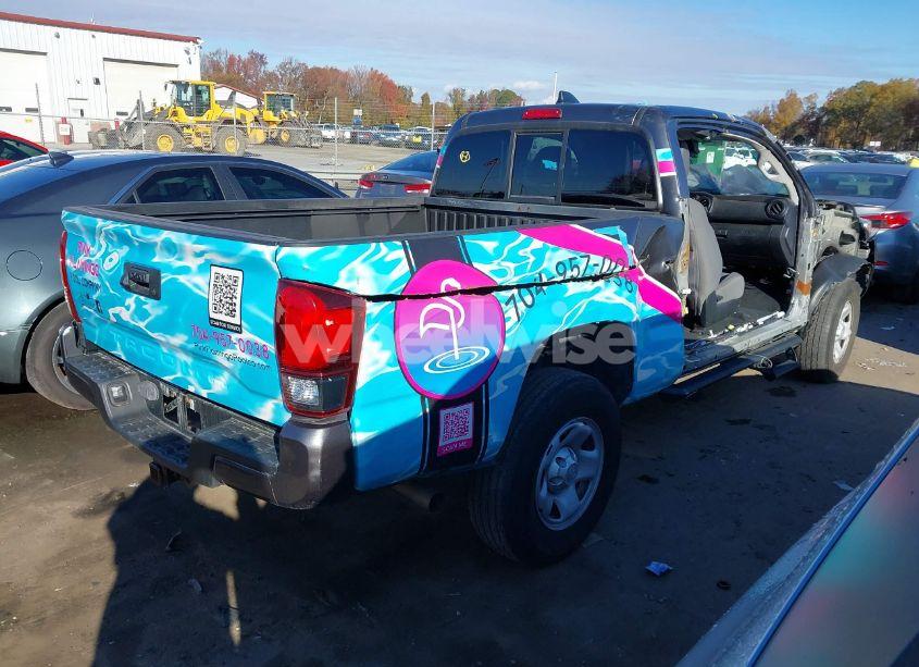 Photo 4 of 2022 Toyota Tacoma SR V6 (VIN 3TYRZ5CN6NT020344)