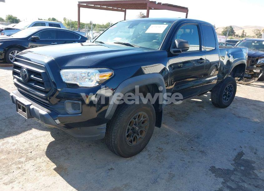 Photo 2 of 2020 Toyota Tacoma SR V6 (VIN 3TYRZ5CN7LT000455)