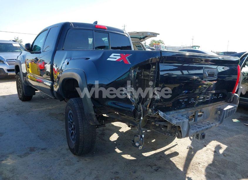 Photo 3 of 2020 Toyota Tacoma SR V6 (VIN 3TYRZ5CN7LT000455)