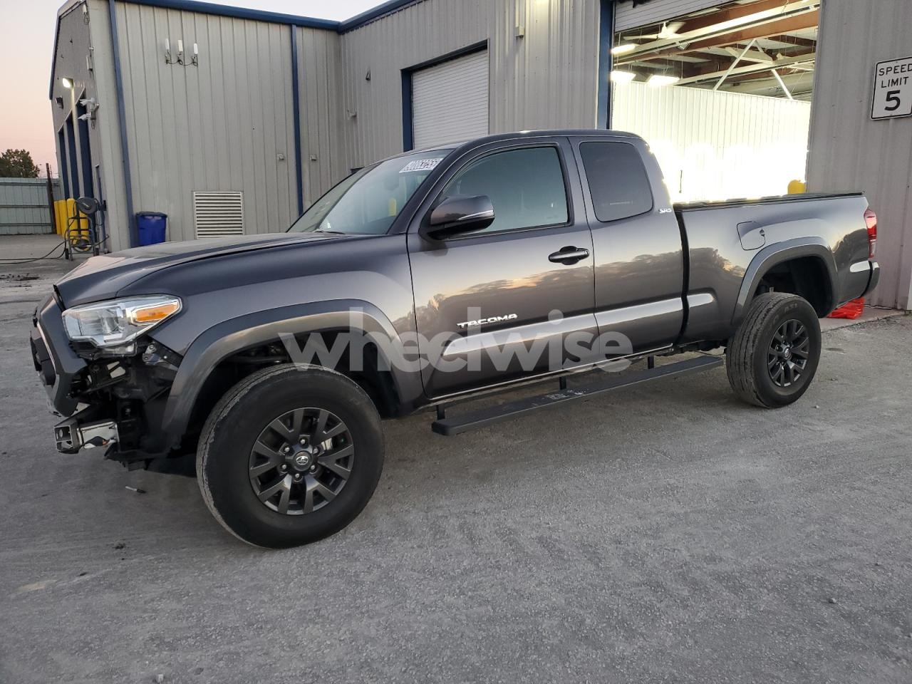 2022 TOYOTA TACOMA ACCESS CAB (VIN 3TYRZ5CN7NT023740) main photo