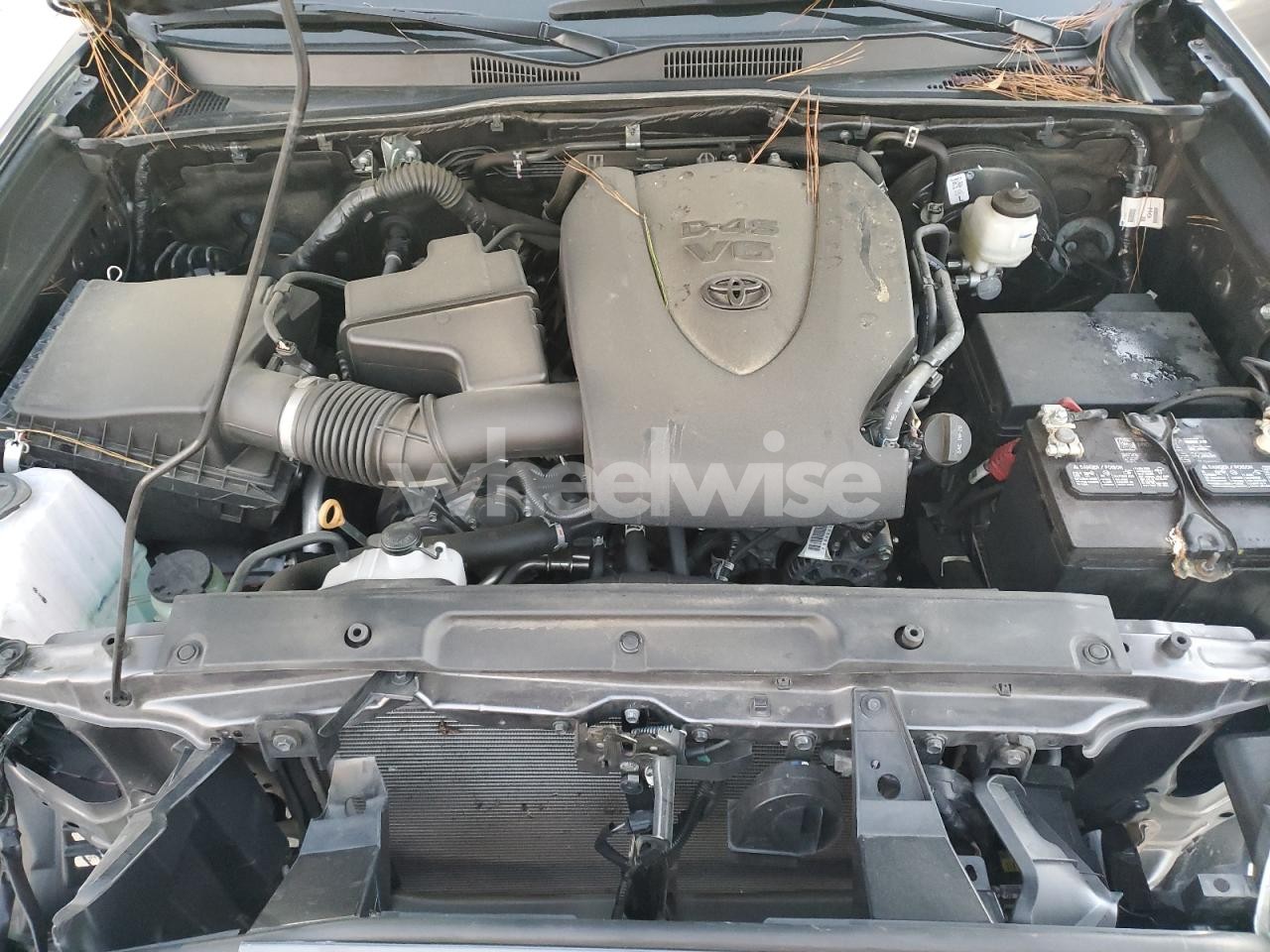 Photo 11 of 2022 TOYOTA TACOMA ACCESS CAB (VIN 3TYRZ5CN7NT023740)