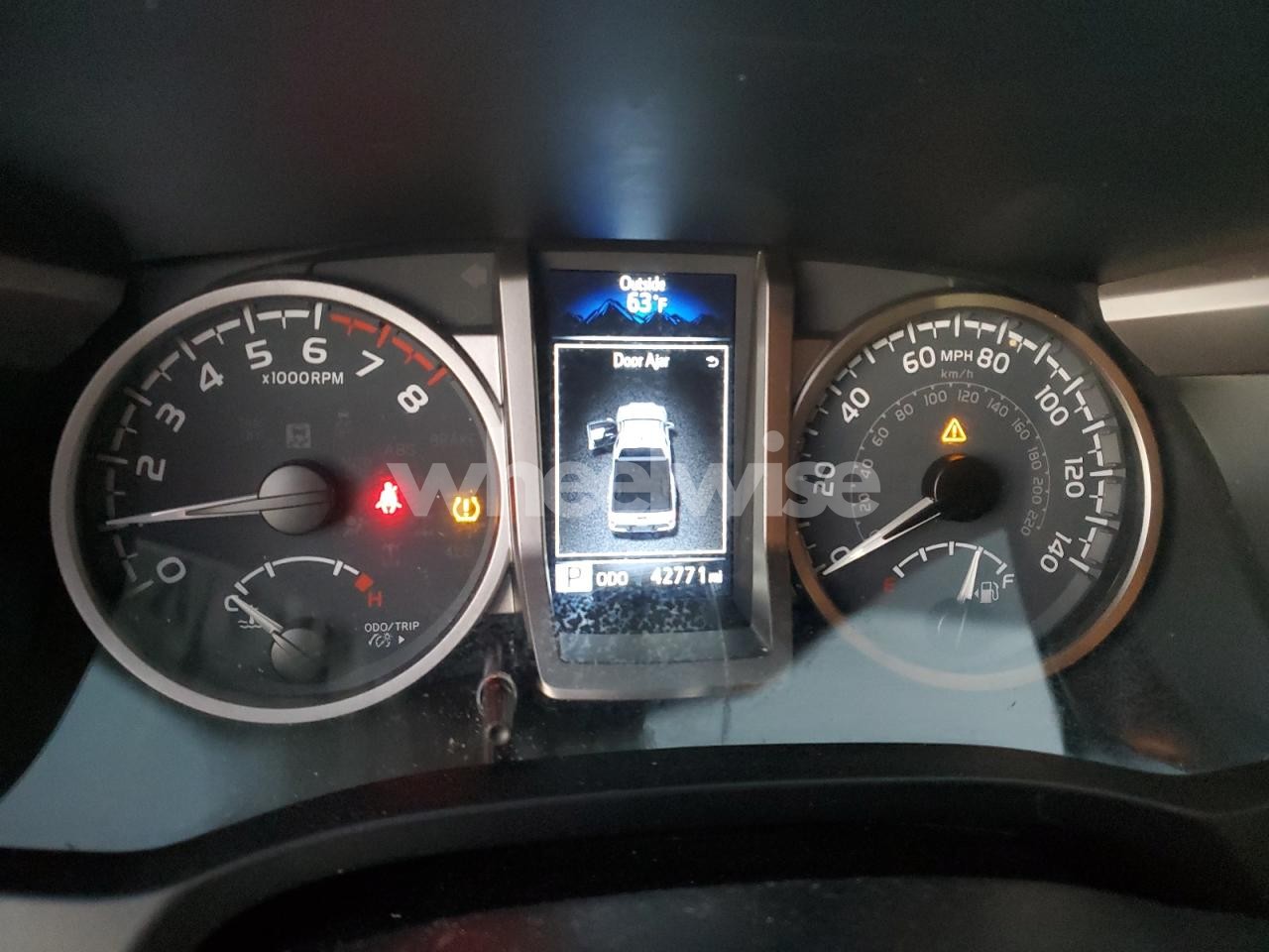 Photo 9 of 2022 TOYOTA TACOMA ACCESS CAB (VIN 3TYRZ5CN7NT023740)